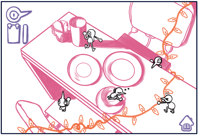 naosou_emily's tweet photo. โจโ๏ธStoryBoard - The Houses game.๐โจ
everybody helps each other. This is so nice! ๐ฅฐ
#storyboard #game #gamegirl #makingagame #indiegame #kuro #illustration #digitalart #nicegames https://t.co/td45OfycZ4