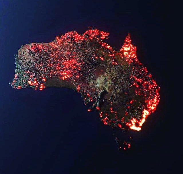 pembetabutfelan's tweet photo. This is very painful. Pray for australia 🙏🏻 #AustralianWildFires https://t.co/1dqp6muwvH