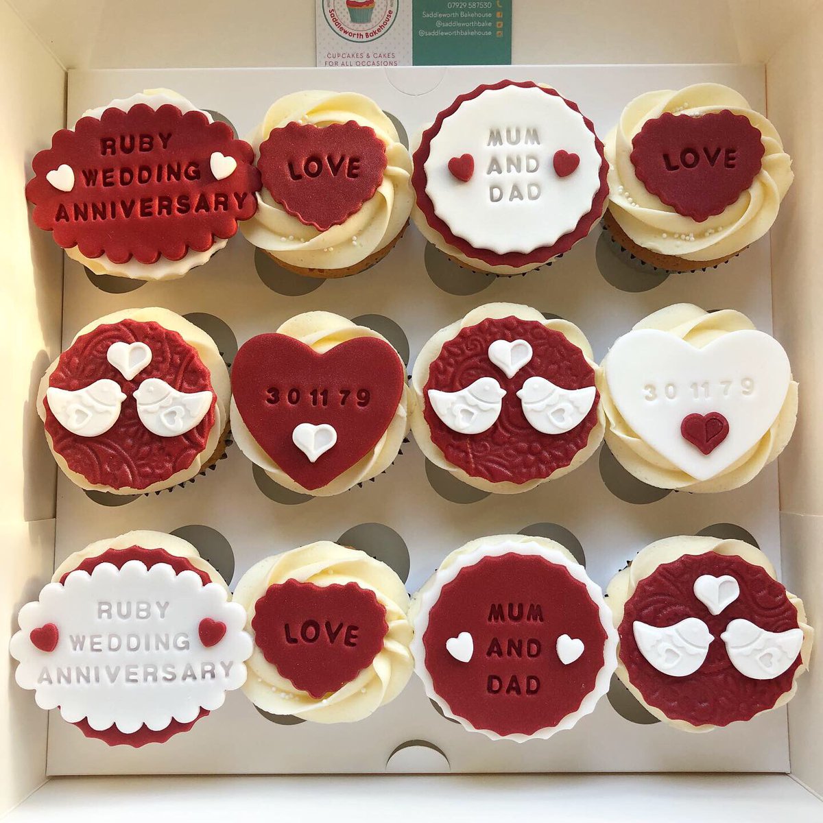 Creative Wedding Anniversary Cupcakes Ideas for a Memorable Celebration