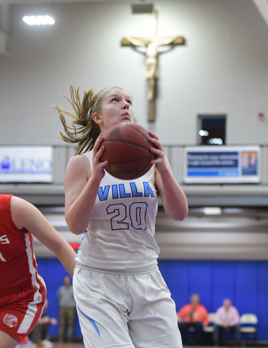 CPRamblers's tweet photo. Congratulations to Villa senior Cassidy Creager. She has verbally committed to play basketball next season at Smith College. https://t.co/uSujpb237p