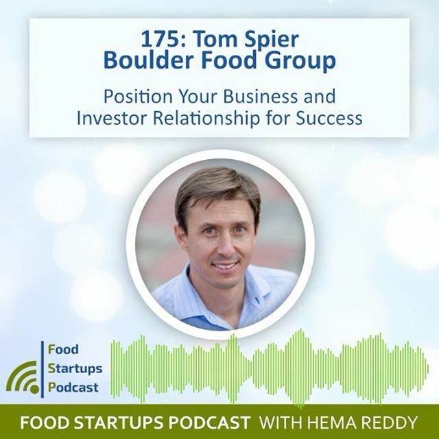 FoodStartupsPod's tweet photo. In this episode Tom Spier talks about what BFG values in emerging partners and some of the ins and outs of how they operate. 
Tom Spier is the Founder and Managing Partner of Boulder Food Group(BFG), a venture capital firm that seeks partnerships with ea… https://t.co/lKMMeCNuCN https://t.co/jpRtJq5dJv