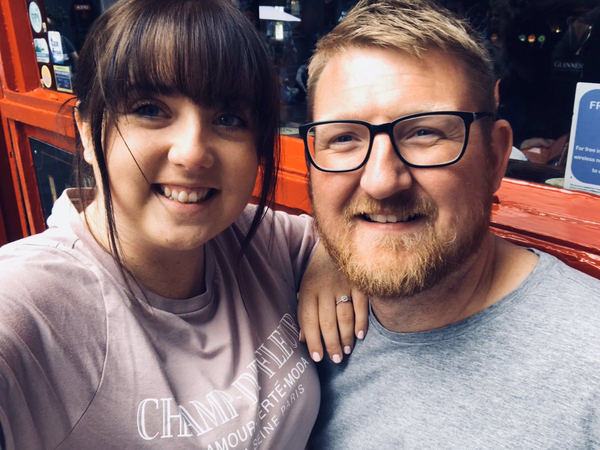 JadeBollam's tweet photo. @BBCTheOneShow We are getting married on the 30/08/20 after 8 years together!!! ❤️💍👰🏻 https://t.co/UModzRAO2C