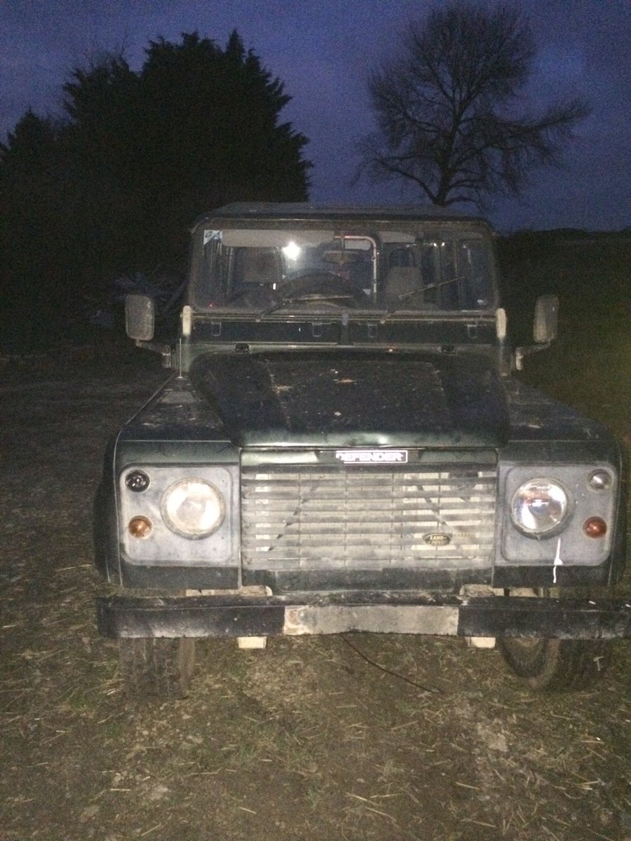 james_perring's tweet photo. Well, a long but productive day today. After many hours searching and with help from #tracker uk and other members of Lincs rural crime we found and recovered this stolen Landy. I have to say I was surprised it was still intact. #Opgalileo . https://t.co/11RcXVfcPs