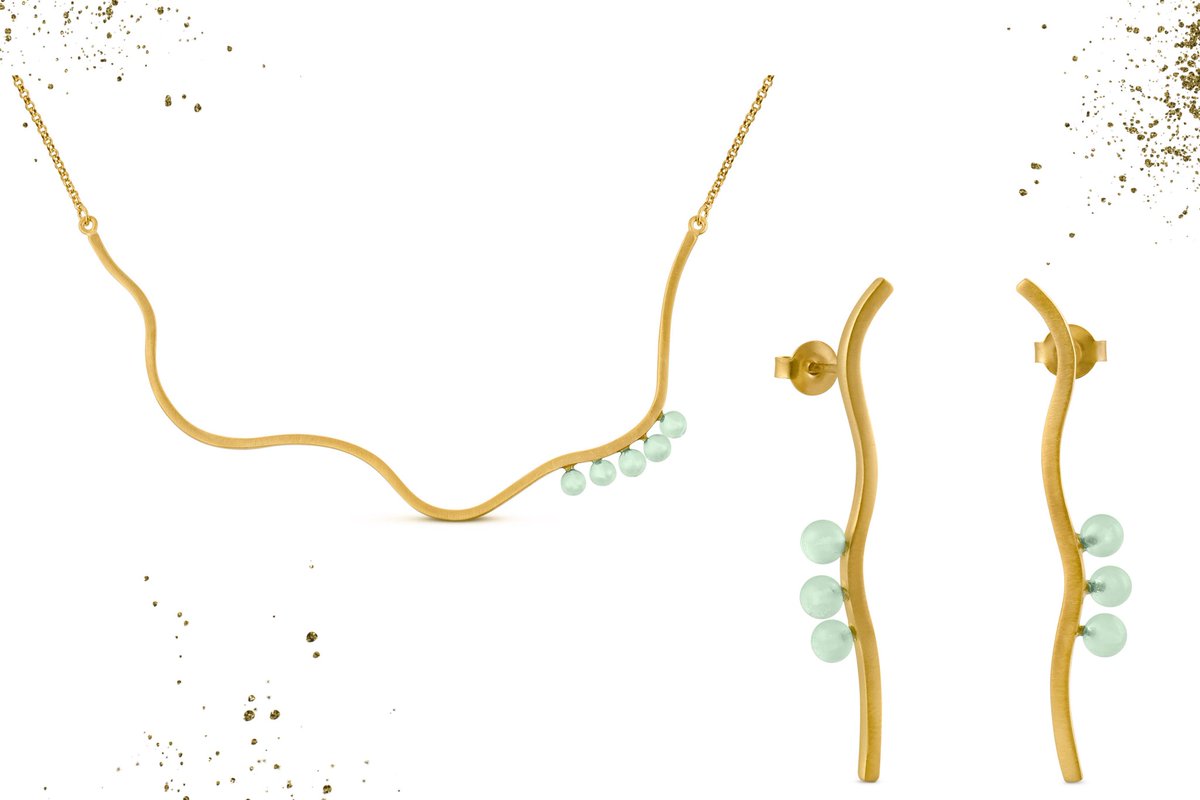 IsArtLLC's tweet photo. To us, jewelry should reflect who you are. These @joidart pieces say: relaxed, laid back, and serene. The new spring 2020 collection has pieces for every personality. #joidart #jewelry #newyear #resolutions #personality #unique #spain #serene #handmade #beautiful #expressyourself https://t.co/nXHyDvcFw3