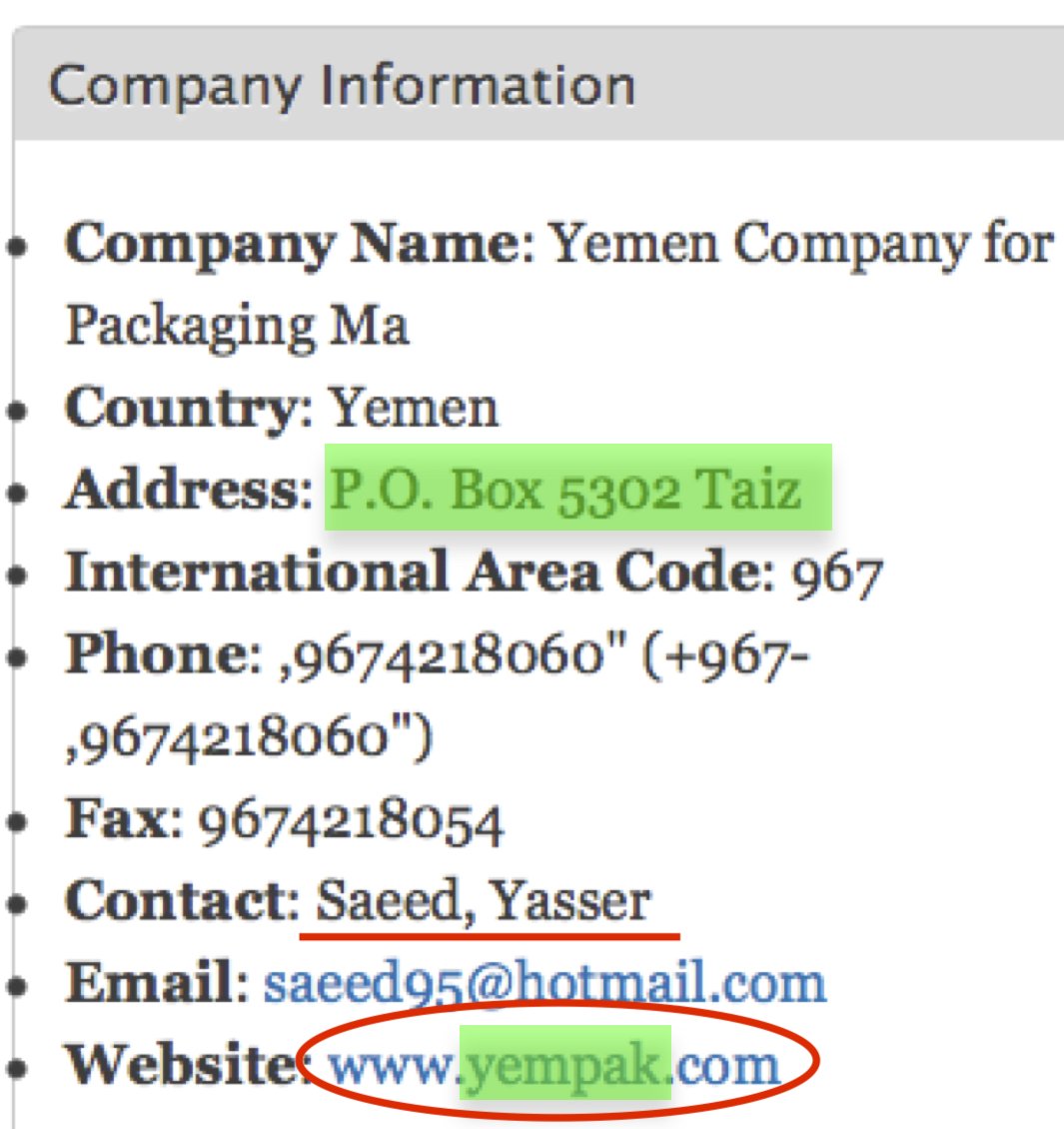 MancunianQuiet's tweet photo. #POBox5302 was used by an #alQaeda front company called #YemPak (YemenPakistan)
#POBox5302 was used by the #USEmbassy to deliver industrial quantities of explosive chemicals to
#POBox5302 was used by the #HSAGroup directors when they banked in the British #CaymanIslands https://t.co/K3wkFhtqQn