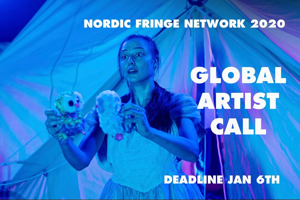 BalticNordicFN's tweet photo. LAST HOURS OF OUR 4th 🌏 ARTIST CALL 1 application✍️= 7 multidisciplinary festivals in 5 countries!
🇩🇰: @CphStage 
🇫🇮: @fin_fringe &amp; @LahtiFringe 
🇳🇴: Bergen Fringe
🇮🇸: @RVKfringe 
🇸🇪: @GBGFringe &amp; @Stockholm 
App form: https://t.co/3rd4eRYL0q 📸 :🇦🇺 #STOFFalumni #ErinFowler https://t.co/PEjLjNKylh