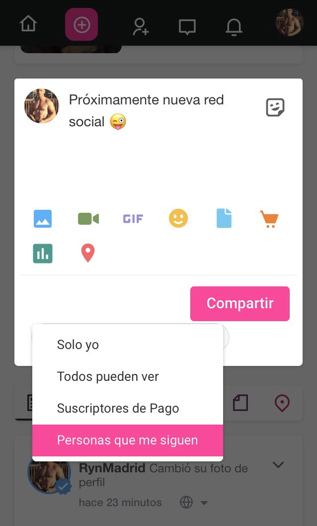 Aunque aún me queda mucho trabajo por delante y muchas horas de programación he de reconocer que me encanta el resultado 😬
Próximamente... nueva red social para adultos sin censura y con monetización para modelos, artistas y productoras 😜