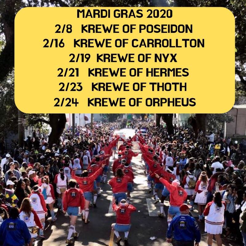 FINALLY. Happy Carnival, y’all.