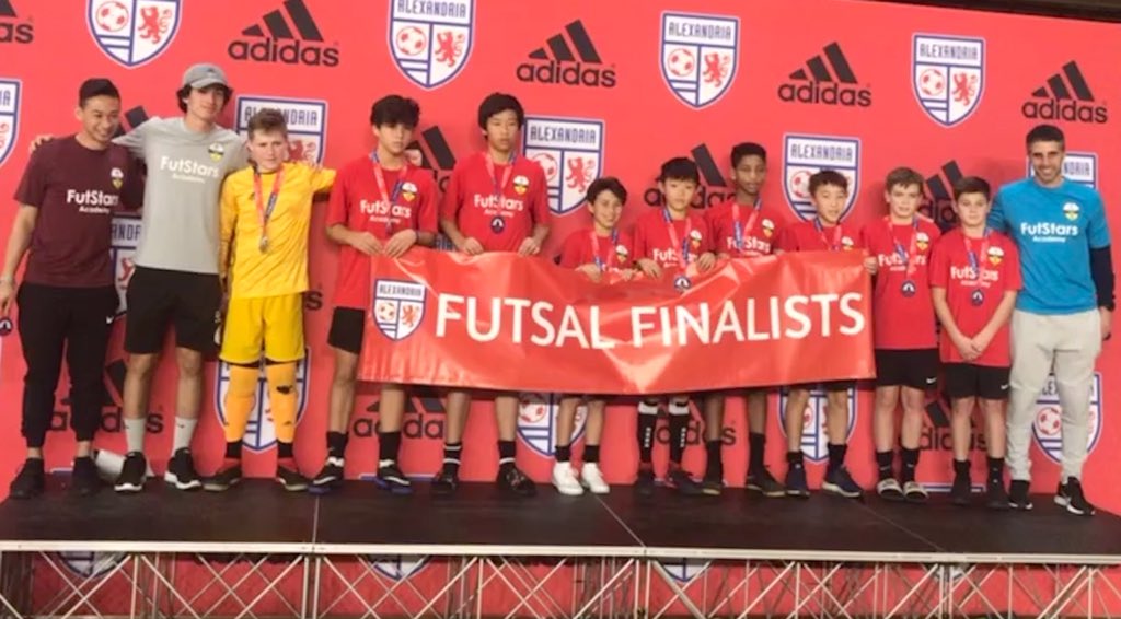 izzytraining's tweet photo. Fun weekend competing against some of the top teams around in the @ACStournaments Futsal Cup with Futstars.  First weekend together as a club: six teams, three finalists but unfortunately no gold 😅🥈

Thanks to @hoganjim @tparked @ctopherarnold and @alexandriasoc for hosting 👌🏽 https://t.co/9dcwqpPZpP