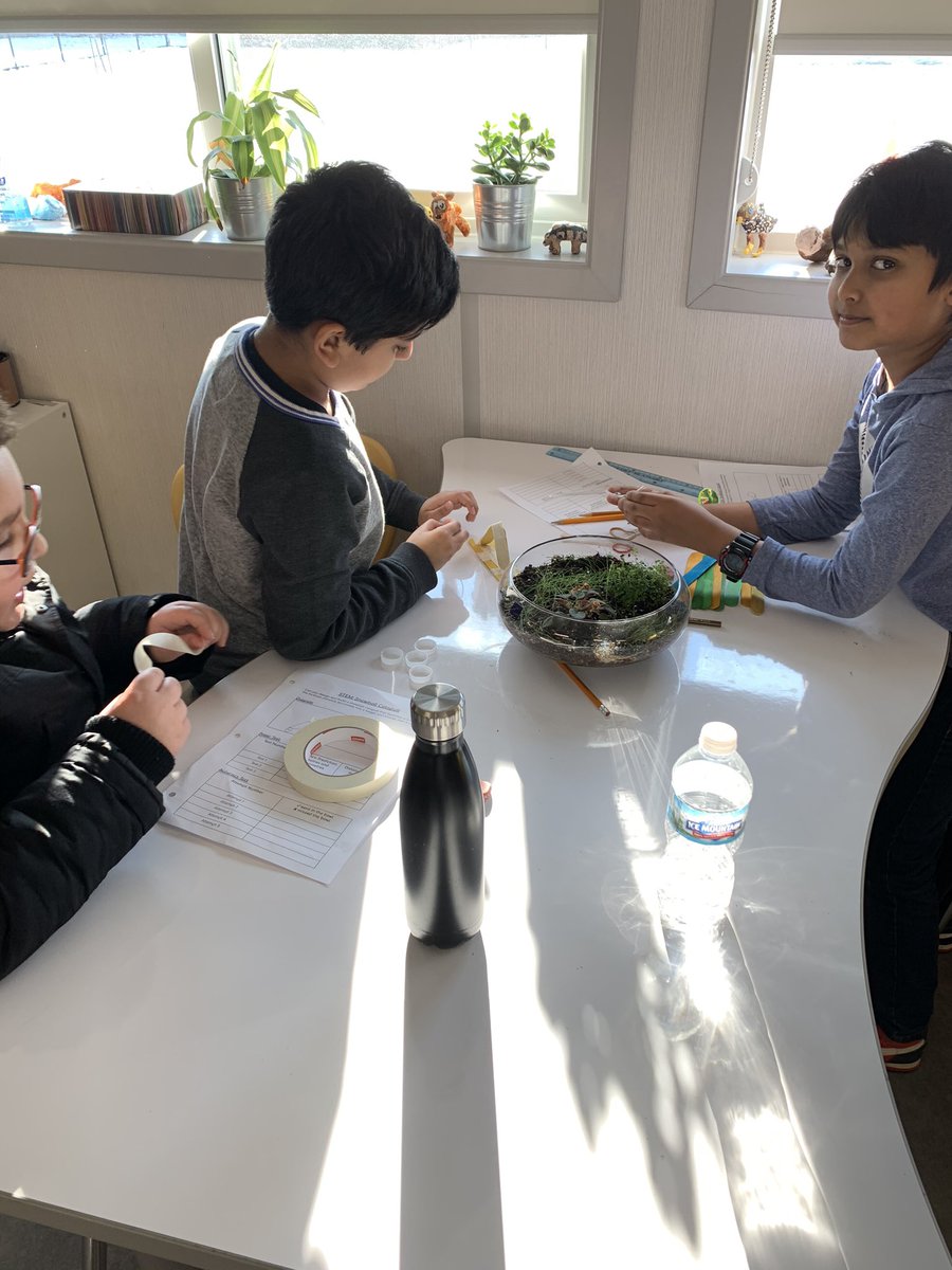 MsPitoscia's tweet photo. Snowball catapults in the making!!! https://t.co/P2gjXxNSKT
