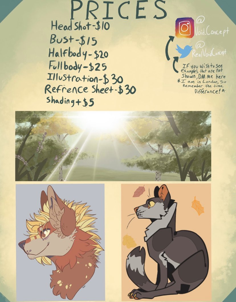 RealVoidConcept's tweet image. Hello.I’m in need of help. Me and my husband are being evicted because our landlord wants to move back in. We need money to help pay for the new house and such. So, I’m opening emergency commissions. If you can’t afford anything please share. DM for more info.