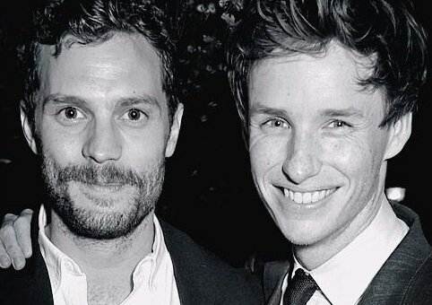 Wishing one of Jamie\s great friends, Eddie Redmayne, a very happy birthday     