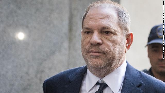 Harvey Weinstein Whose Sexual Assault Trial In New York Began Today