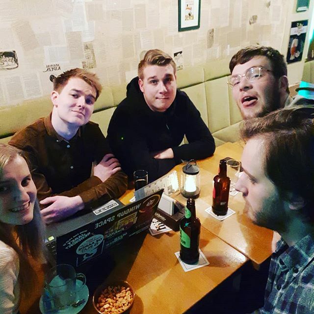 AMinorProblem's tweet photo. First band meeting of the year.
🎉
.
.
.
.
#meetings #aminorproblem #punk #partypunk @bulmers_cider  #irishpub @erinsisleheerlen @popinlimburg https://t.co/RfuYrJVFW5 https://t.co/ONDFVAUKev