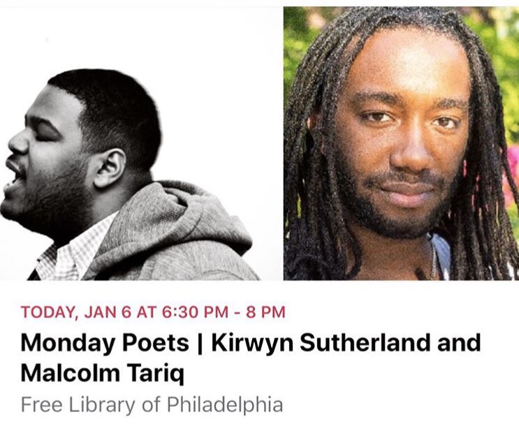 MalcolmTariq's tweet photo. Hi Philly! Cheesesteak now. Poems later. https://t.co/7bB6DMmvL7