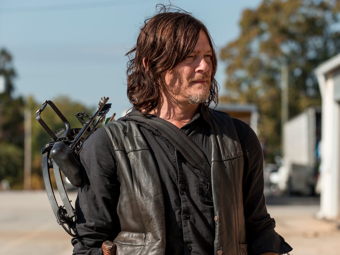 Happy Birthday to actor Norman Reedus!  