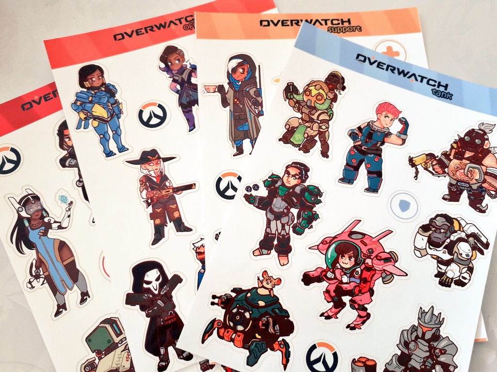 nyatche's tweet photo. ⭐Time for a giveaway! ⭐

The winner will be able to choose between: 
1 cockatoo pin
overwatch sticker set
Attack on Titan sticker set

RULES:
1- like + RT for an entry ✨
2- must be following me✨

The result will be out on January 31st. 
 
Will ship overseas! https://t.co/crRXxBtZBR