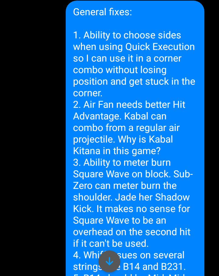 Shadow_X_PR's tweet photo. Since everyone is talking about #fixkitana or #buffkitana, here is my take.
Feel free to disagree. If you don't use her, I can't take you seriously.
(Thread) https://t.co/kmdeUbUGPh