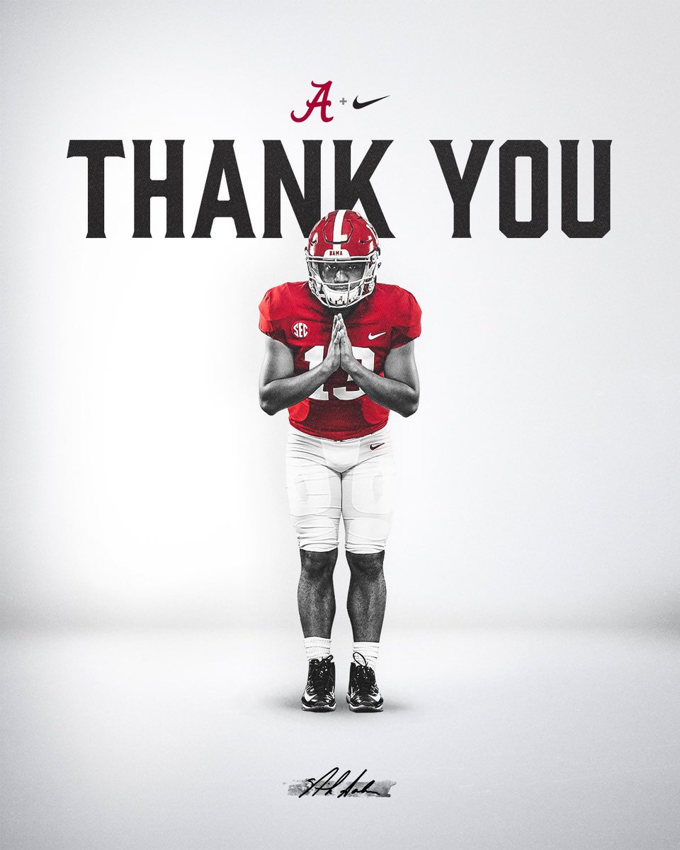 Mahalo, <a href="/Tuaamann/">Tua. T 🇦🇸</a>  🤙

#RollTide
