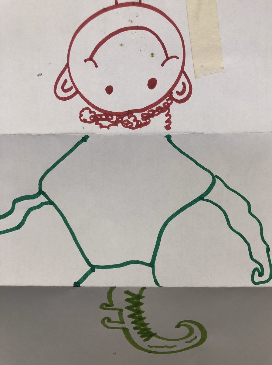 rlh1116's tweet photo. Making new friends at Summer Grove Elementary. Character creations through the “Exquisite Corpse” activity lead by Rhonda Glass. Imagine the adventures our imaginations could propel! #aplusla @NationalAplus https://t.co/4UompoChAU