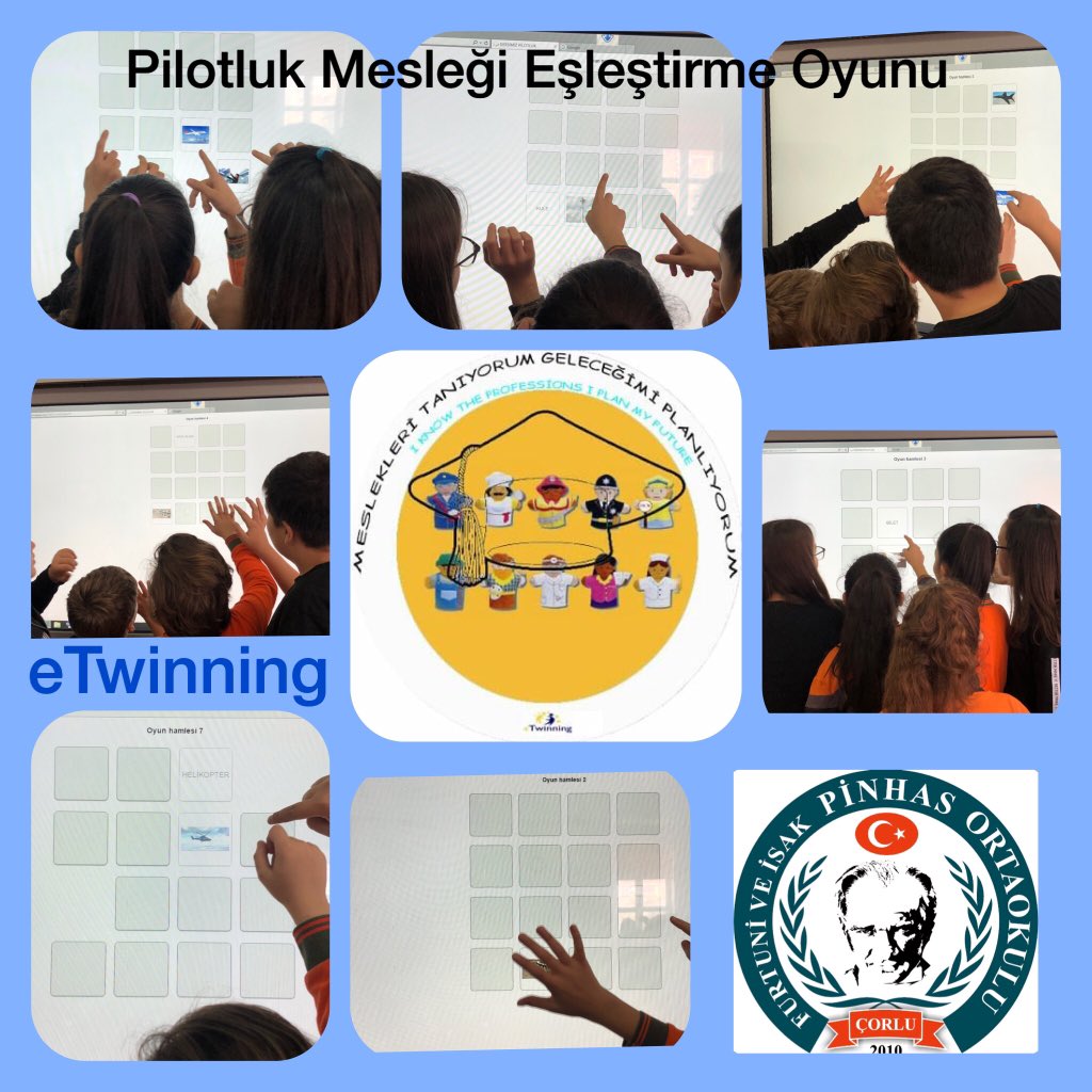 en_esence's tweet photo. Meslekleri Tanıyorum Geleceğimi Planlıyorum eTwinning Projemiz EBA’da... #etwinning #meslek #pilotluk @tretwinning @pinhasokulu
https://t.co/n9eb8c0EYl https://t.co/Ri6rCswzzq