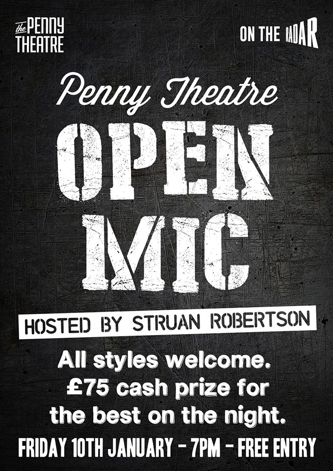 AndrewKesby's tweet photo. Friday night at @ThePennyTheatre 
Open Mic Comp £75 Cash Prize
@WhatsOnLife @CanterburyEvent @KM_Canterbury @w3gigs @CeneMagazine @CSRfm @kentlivewhatson @BBCRadioKent @TheKingsMile1 https://t.co/Euitwc5h1W