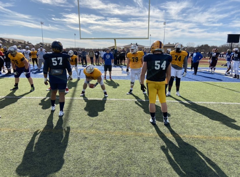 CGSAllStar's tweet photo. Day one of Desperados practice is in the books, Wranglers will follow! #CGS2020 https://t.co/7WH6EZCCRP