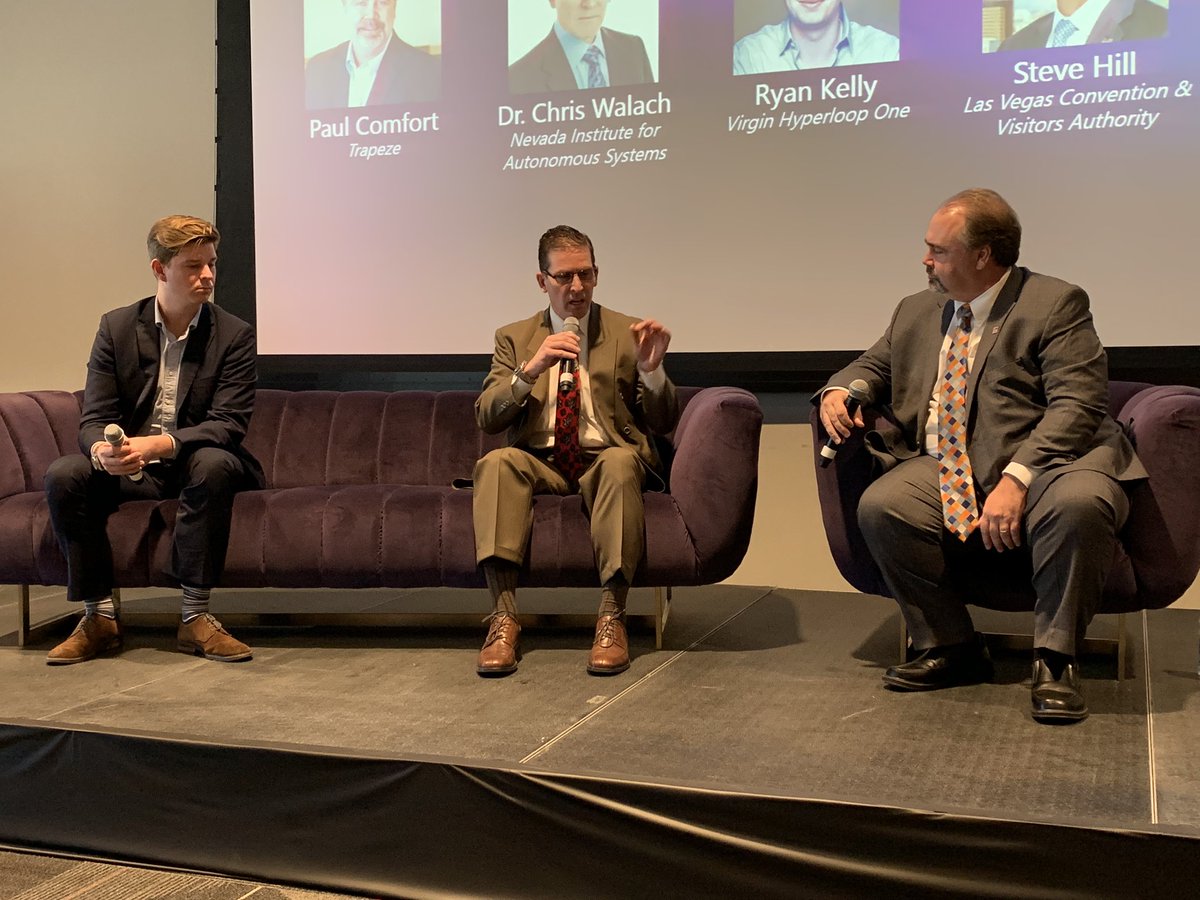 .@walachchris with <a href="/NIAS_Nevada/">NIAS</a> shares exciting things being done with drones including traffic management systems, passenger #drone travel, drone package delivery &amp; more! #GONV2020 #RTCSNV