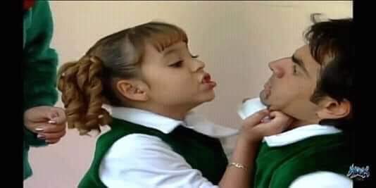 Danna Paola le dice a Gibr&aacute;n que lleva 20 a&ntilde;os de carrera y que nunca  le ha faltado al respeto a nadie<a href="/tag/masterchefmx"class="tags"><span>#masterchefmx</span></a>