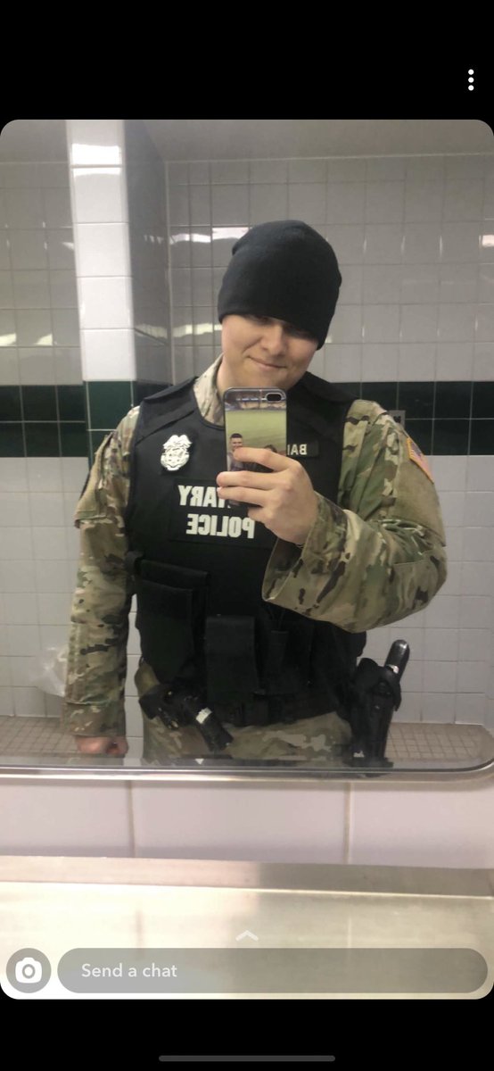 ezarraza's tweet photo. He HATES when I post pictures of him in uniform BUTTTT #goddamn my hubby is FFFFIIIIIINNNNEEEEE π€€ #idsmash #ohwaitido π https://t.co/5m67c507Of