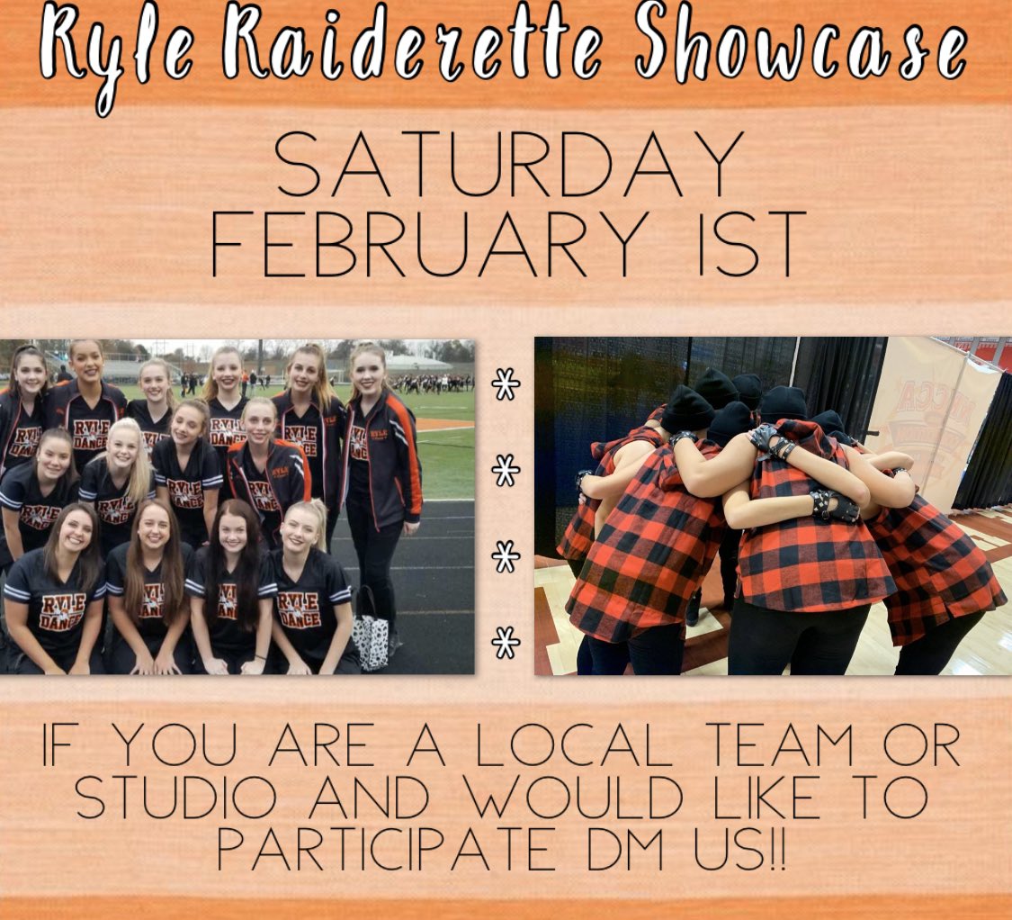 Ryle Dance Team tweet media
