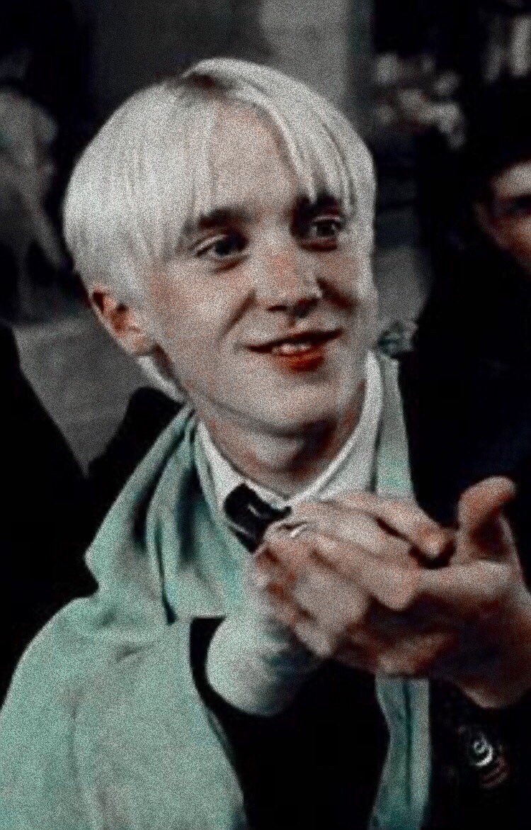 two words: draco malfoy. 