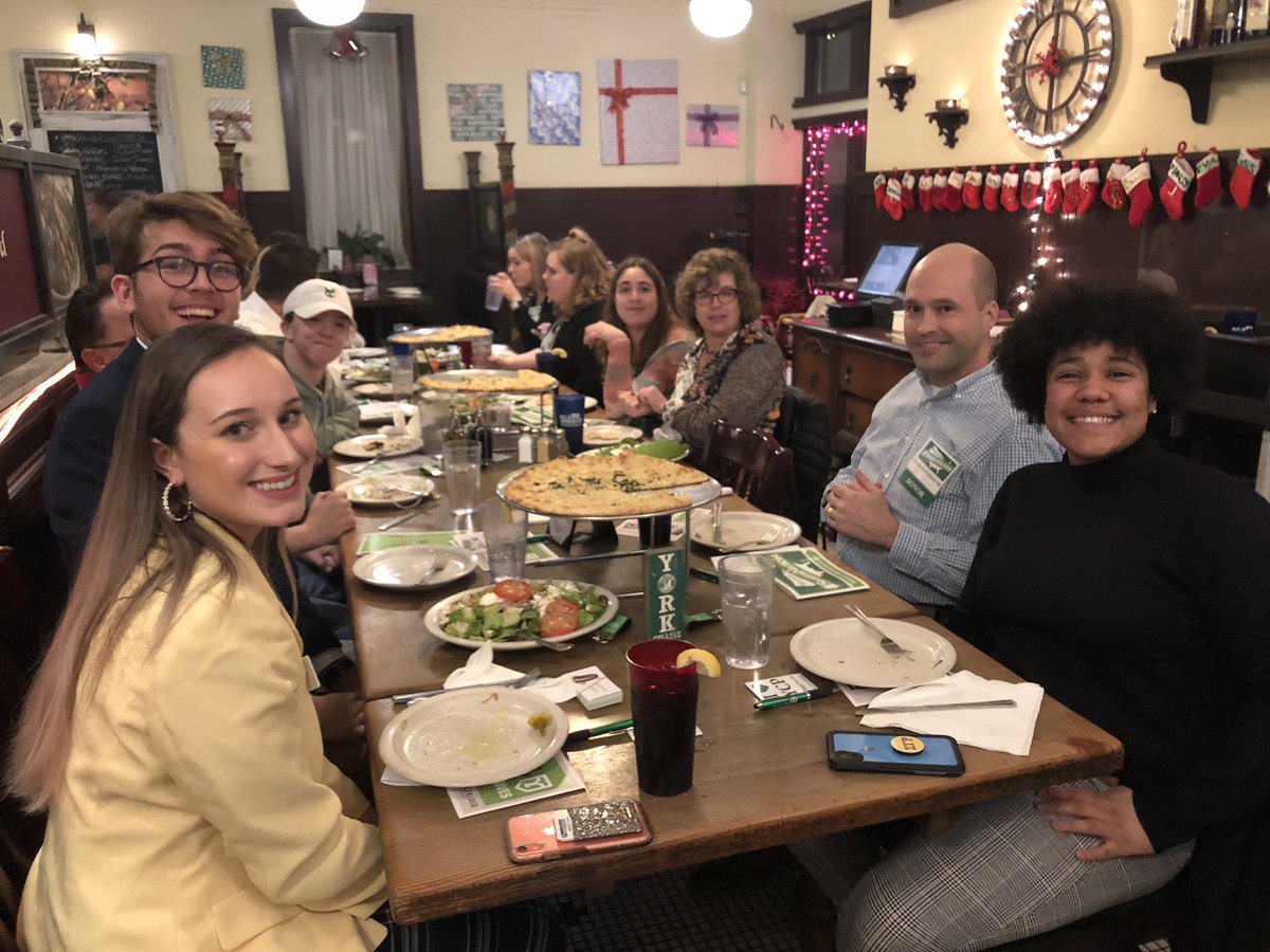ycpkristin's tweet image. @YCPAlumni #SpartaNation travels to Long Island for Dinner with Spartans. #YCPRoadCrew #ycpalumni