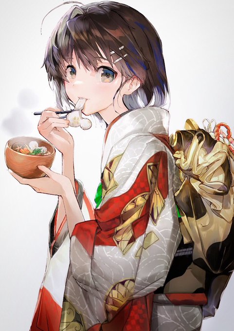 「箸 食べ物」のTwitter画像/イラスト(人気順)
