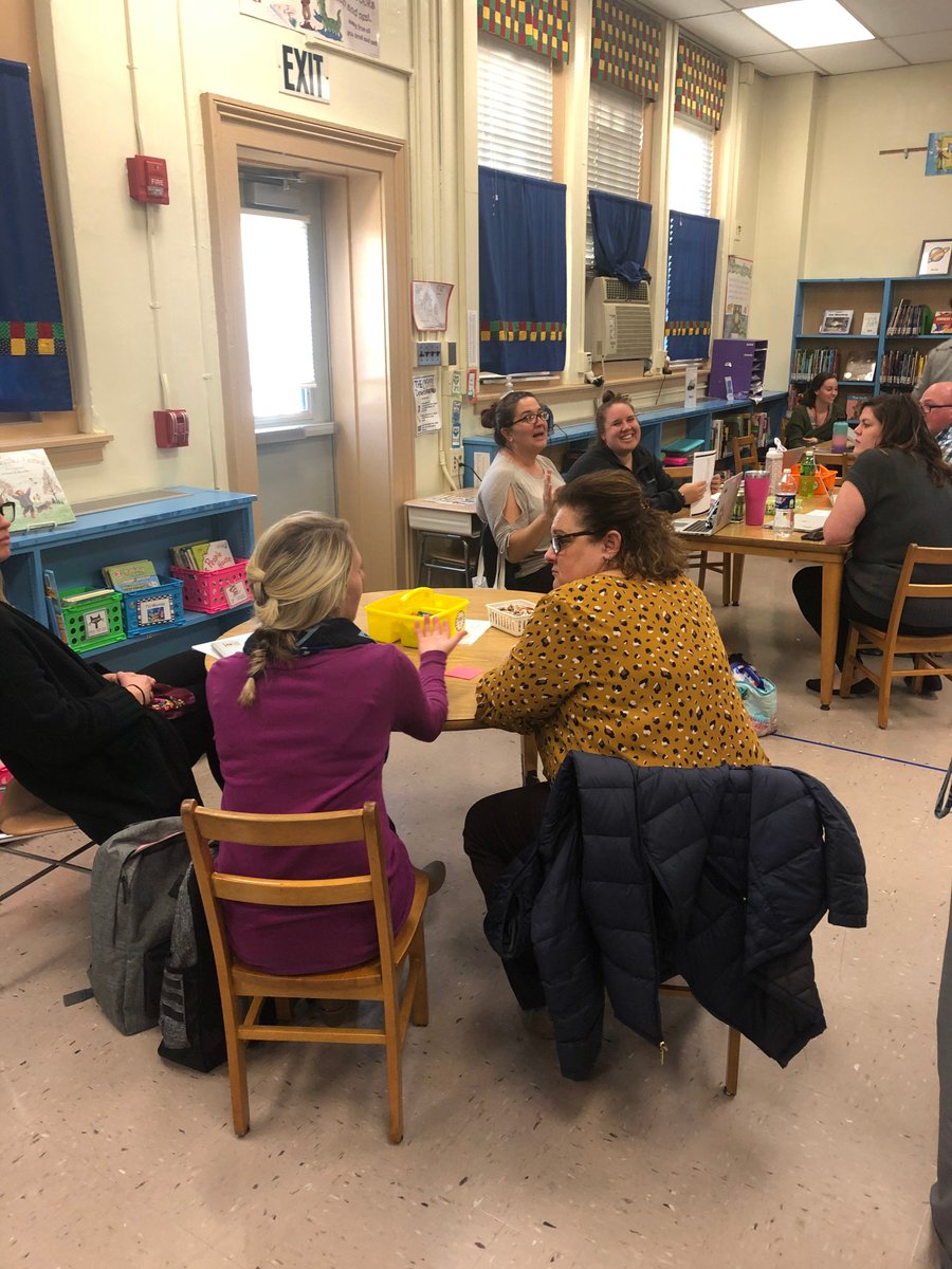 Thank you Mrs. Slusher and Mrs. Macander for facilitating an engaging and collaborative conversation about Co-Teaching during the <a href="/ArbutusES/">Arbutus Elementary</a> Faculty Meeting this afternoon!