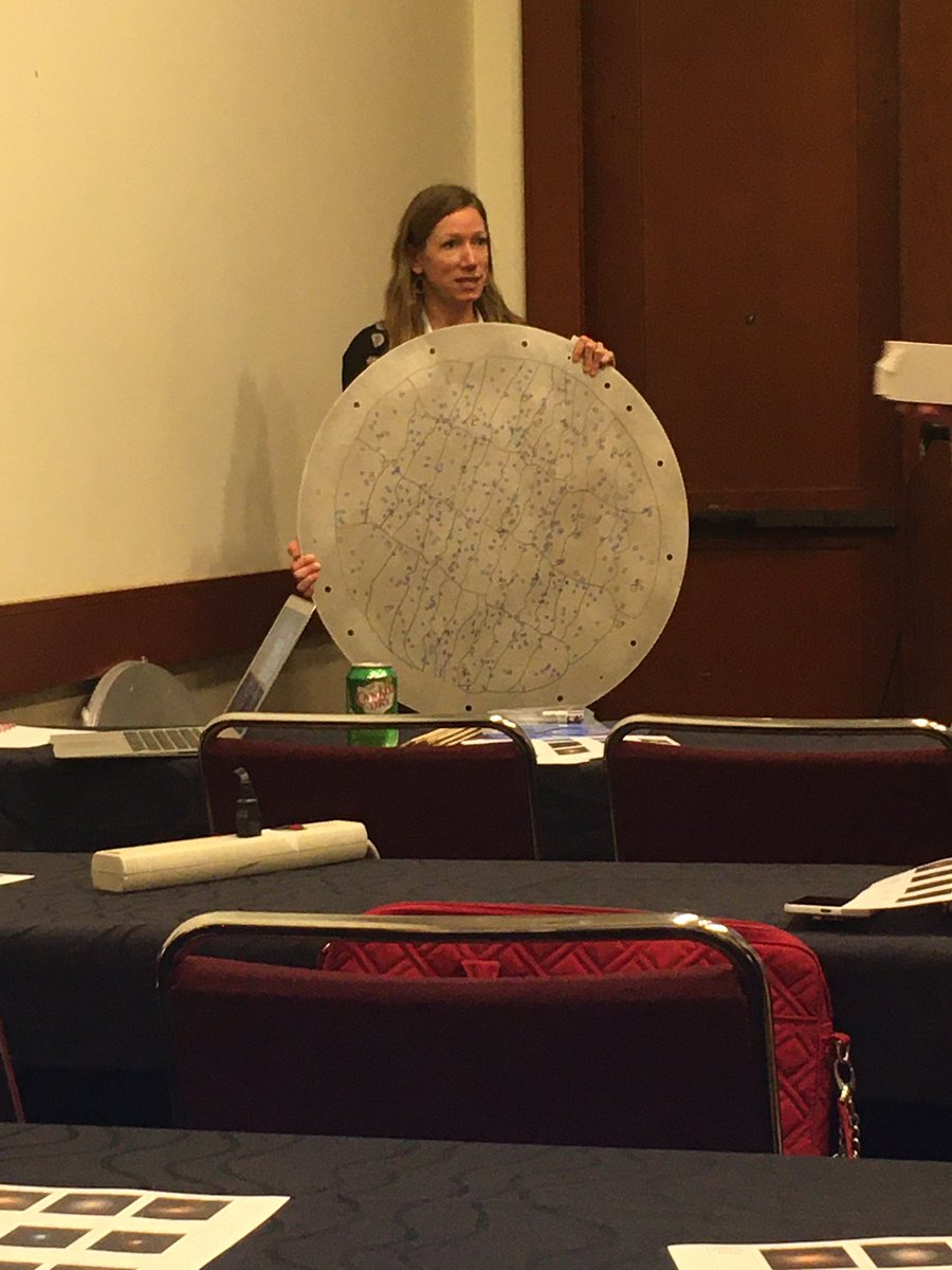 RachFreed's tweet photo. #AAS235 #sdss plates for #education @BrittLundgren https://t.co/SHgWSmbvpm
