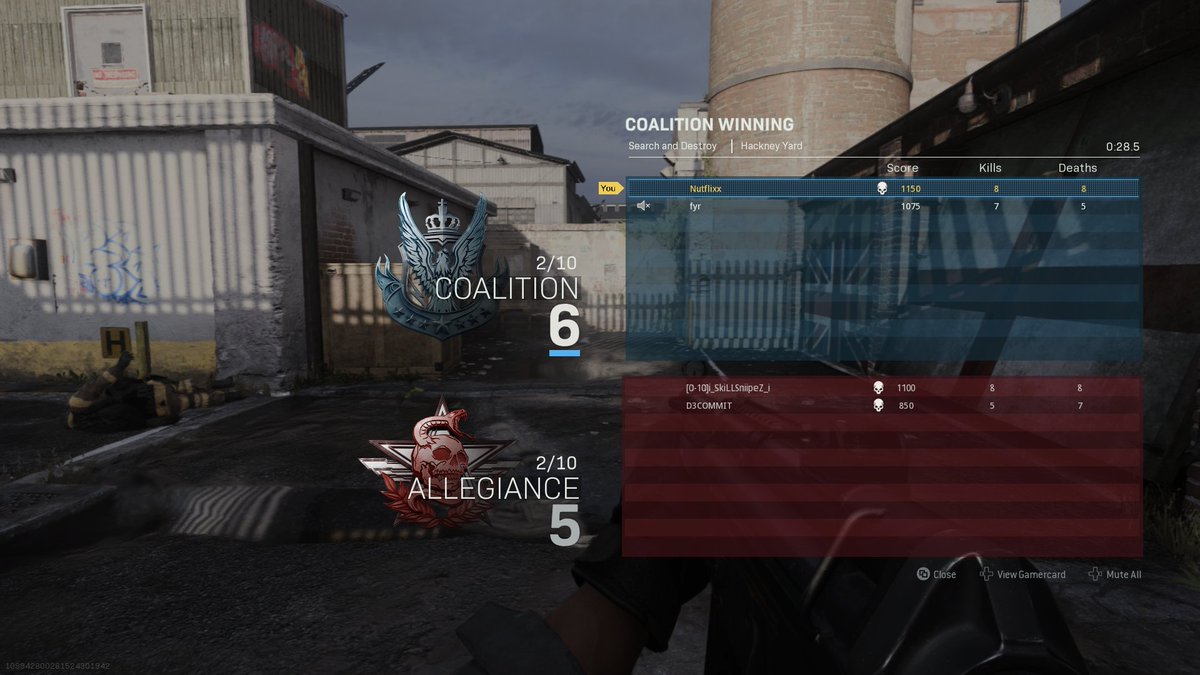 Dubssssssss's tweet photo. #CallofDutyModernWarfare #XboxShare https://t.co/zsmYUiZJI1