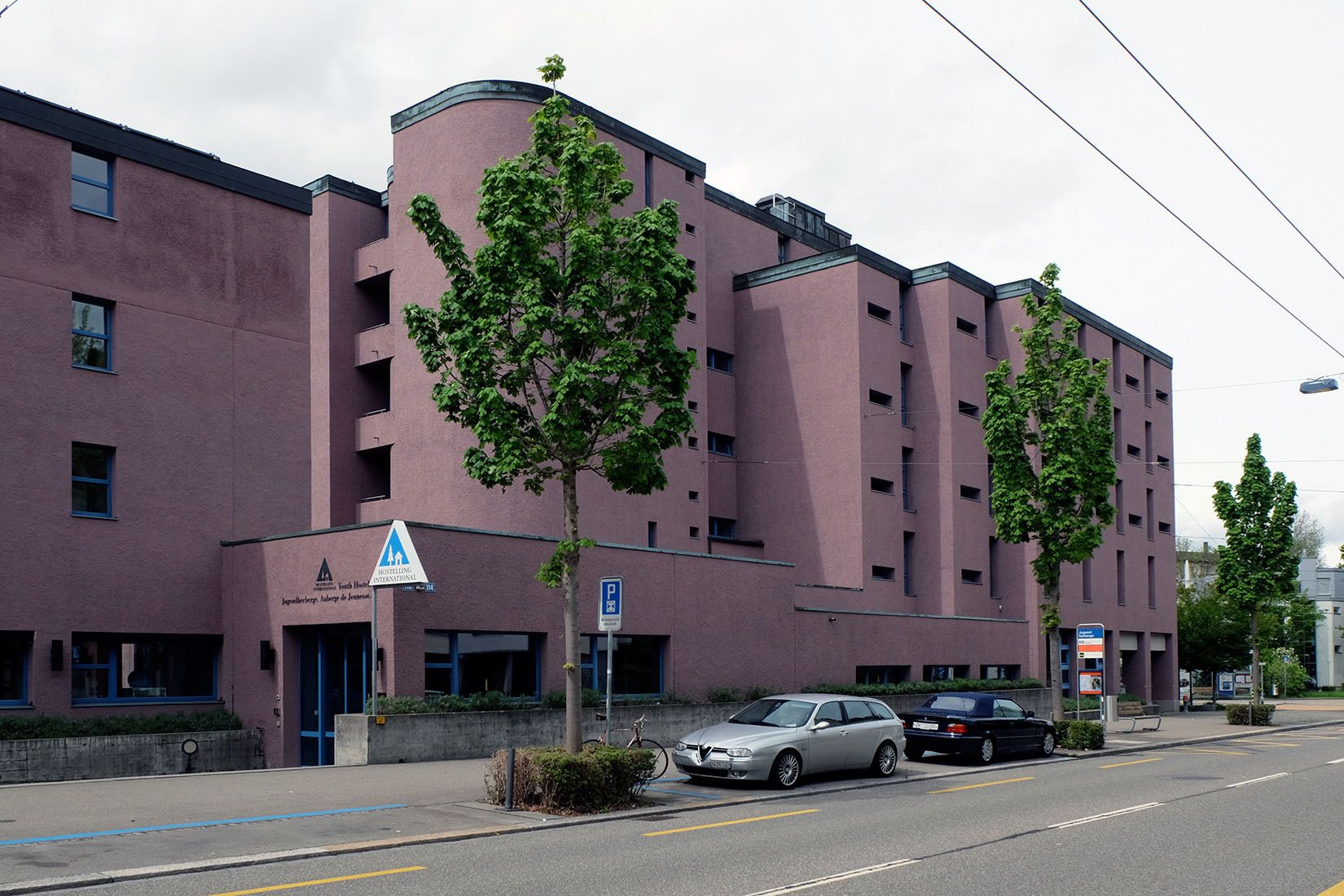 youth hostel in zurich switzerland