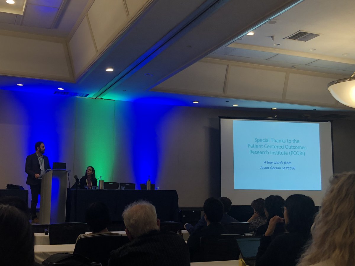 Lizstuartdc's tweet photo. A big thanks to @PCORI for their continuing support of methods work and of #ichps #ichps2020!  Statisticians take note: New methods call coming out soon! https://t.co/Hgfi0SNY0A