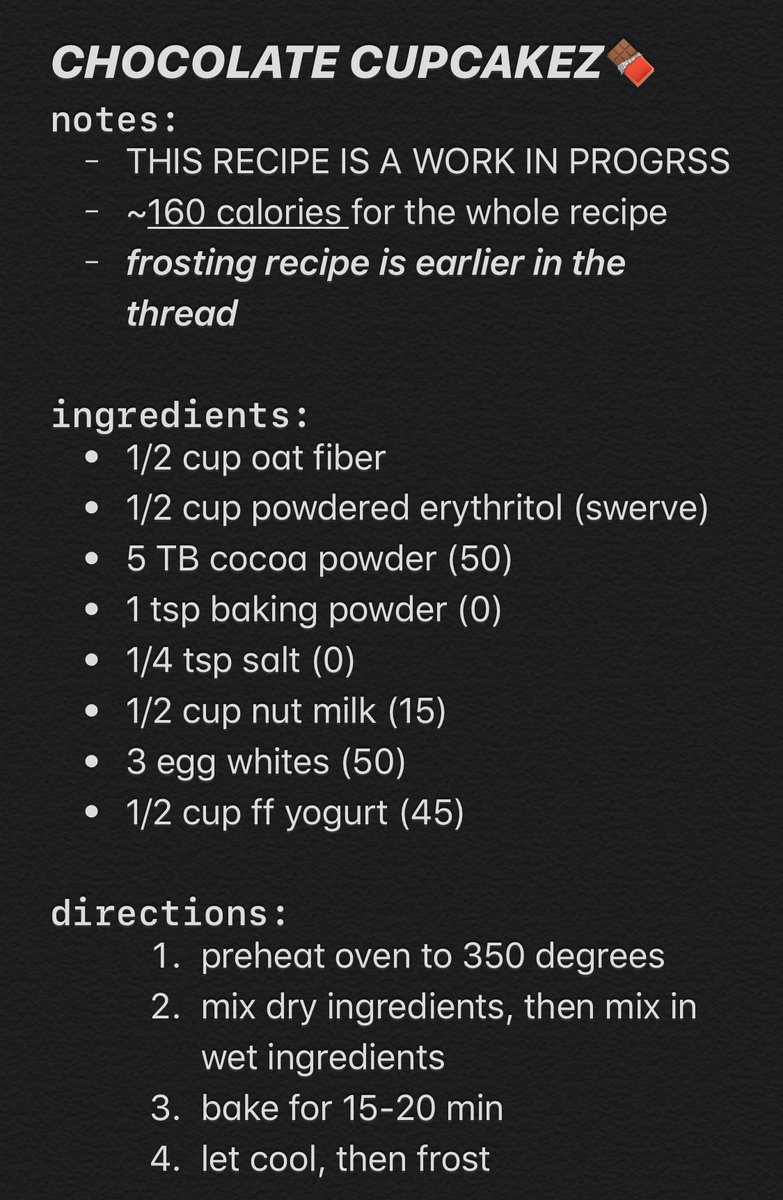 just realized i have a better choc cupcake recipe 1 post prior but these were supposed to b brownies anyways heres the recipe 4 the ones i posted the other nite