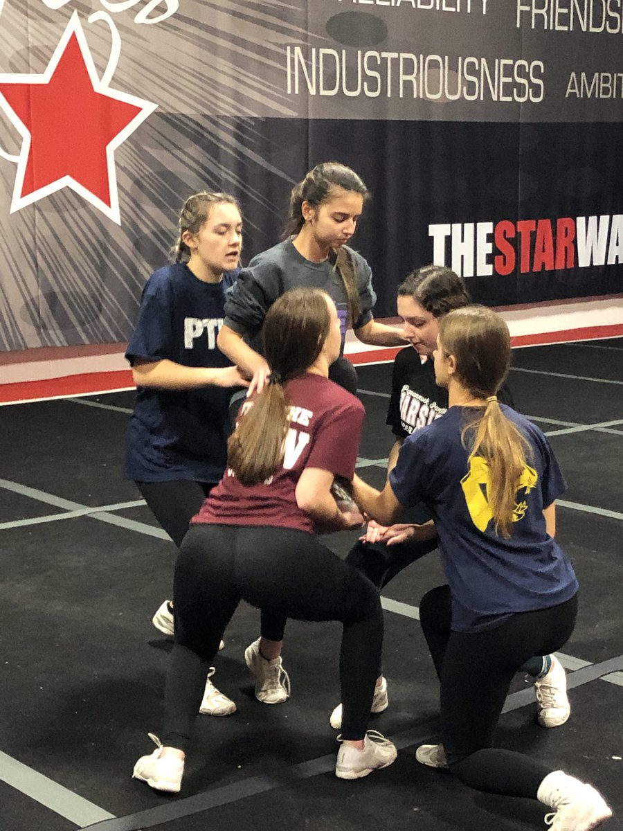 HorganTerri's tweet photo. We are tired and sore... but so much better! #hardworkpaysoff #dedication ⁦@pthsnation⁩ ⁦@AthleticsPTHS⁩ ⁦@MamaMessyBun1⁩ https://t.co/ime4mkFHHp