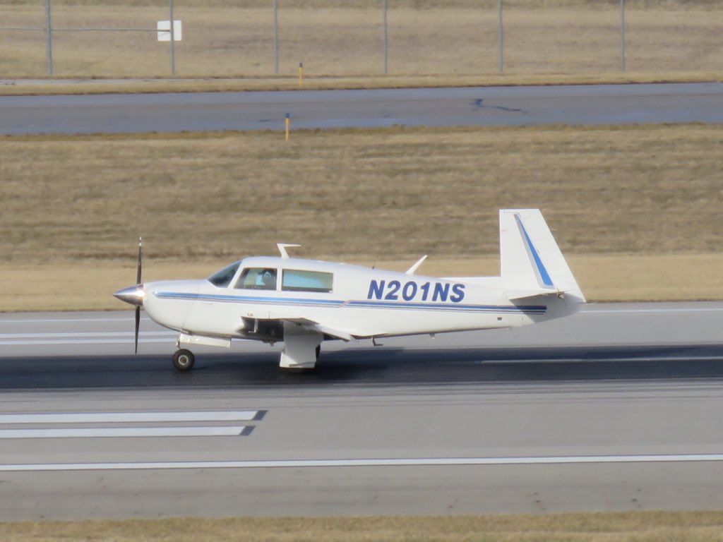 Is it too late to sneak this in for #MooneyMonday??? #avgeek #airportlife