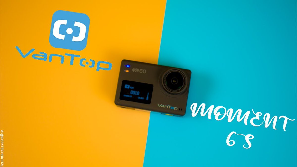 GeekTechDigital's tweet photo. Suite a ma dernière vidéo, un article détaillé pour les intéressés sur l'action caméra VanTop 6S qui c'est commercialisé fin Novembre 2019, bonne soirée a tous ☺️
https://t.co/wf9n7tMEak
#Vantop #actioncam #video #tech #sport #extrem #geek #camera #photography #rt #youtube https://t.co/1qur4ihLF9