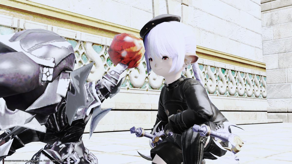 Dantalion おはララ です クロちゃんの手帳埋め頑張ってたら寝るの遅くなっちゃってねむねむです º º でも竜の目をどやー なエステニャンさんgetできたのでよし 追従型ミニオン集め進んでます Ff14 ララフェル