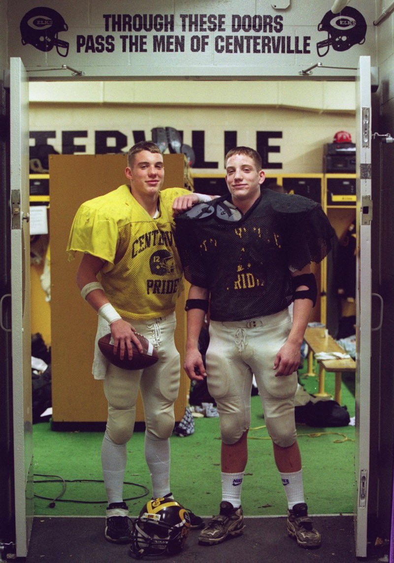 Happy Bday to Centerville legend AJ Hawk. 