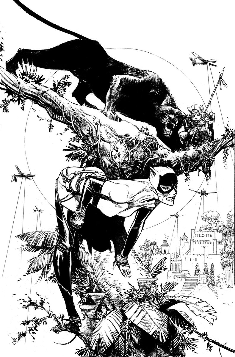 BlakeNorthcott's tweet photo. The cat is out of the bag: I'm working for DC Comics!

I'm writing a CATWOMAN story, co-plotted by @Sean_G_Murphy (he's doing the covers, too!)

2020 is going to be wild! Can't wait to show you what we've been working on ... #meow🐈 https://t.co/e4EmV7MlMy