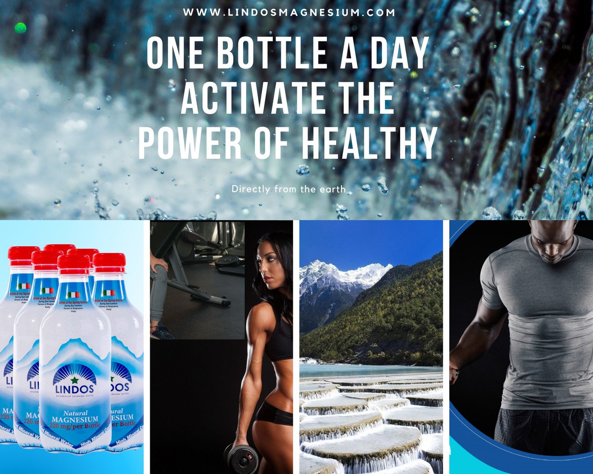 LindosMagnesium's tweet photo. https://t.co/sL6ms9EOce ONE BOTTLE A DAY https://t.co/BuTiRLRD8W