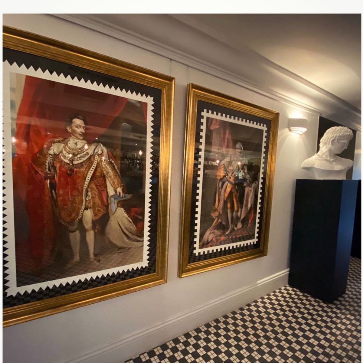 VilladiGeggiano's tweet image. Dali by TIDE ‘Artists’ series sold today and off to his new home. We have more available in both framed and unframed versions. Collection curated by Jimmie Karlsson at @JimmieMartin and available to view at the Villa #residentartist #supportingcreativity #currentlyonshow #artists