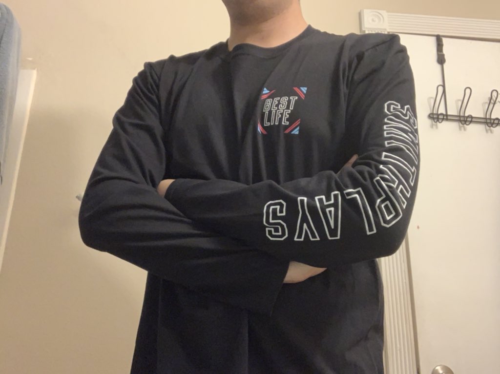 Fox_Mondragon's tweet photo. @TheSmithPlays absolutely love this shirt it’s super cool and I can’t wait for more merch in the future. Also! Live your best life on your trip! You deserve it after all this time! Been a fan since late 2015
#zestgod #thesmithplays #salad #zesty https://t.co/E6tGMEwd1x