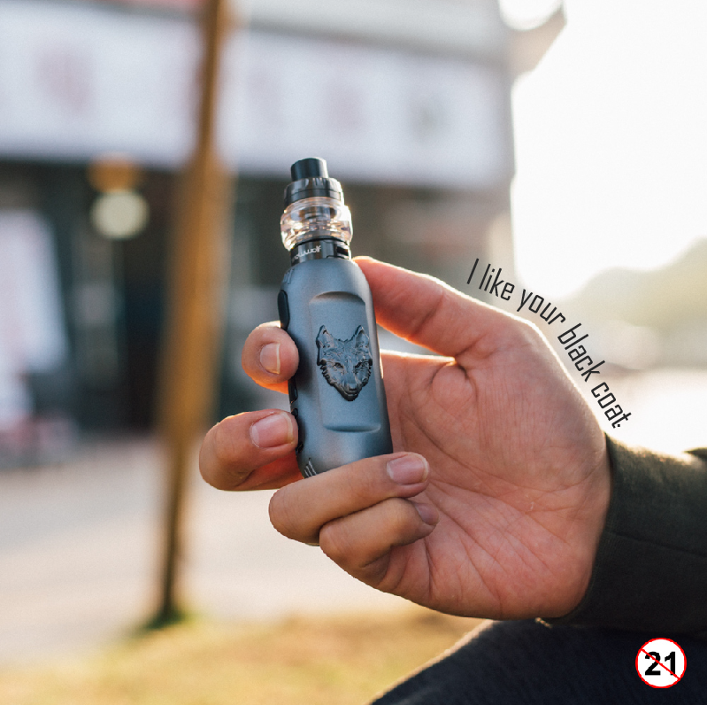 What’s the color of your coat?🤣
------------------------------------------
#snowwolf #snowwolfkfeng #snowwolfflashtech #vape #vapelove #vapers #vapes #vapenation #vapeaddict #vapetricks #vapehappy